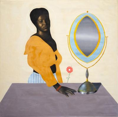  BARRY YUSUFU Lady for Mirror 2020