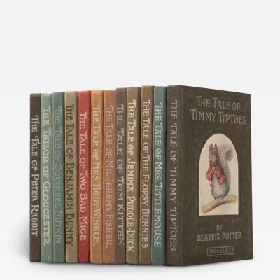  BEATRIX POTTER A rare Beatrix Potter Collection in Near Fine Condition by BEATRIX POTTER