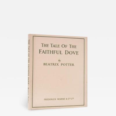  BEATRIX POTTER The Tale of the Faithful Dove by BEATRIX POTTER