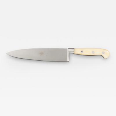  BERTI 8 CHEFS KNIFE WITH WOOD BLOCK