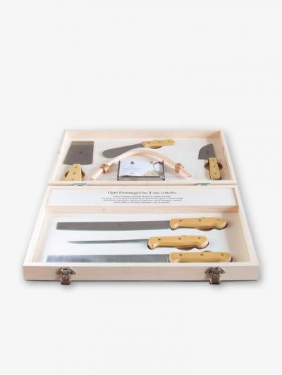  BERTI BOXWOOD CANVAS CHEESE SET