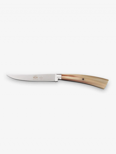  BERTI PLENUM STEAK KNIFE SET IN OX HORN