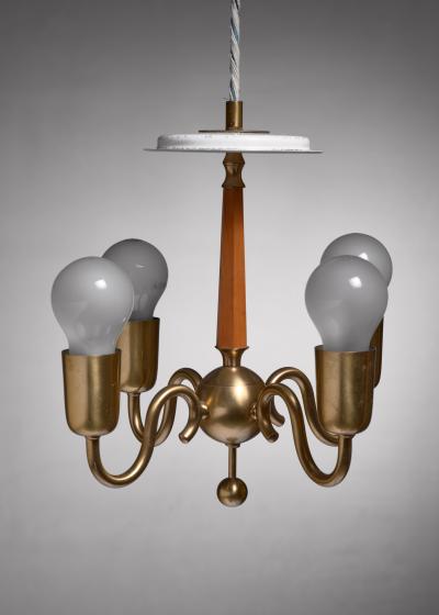  BOR NS BOR S Bor ns brass and fabric height adjustable pendant
