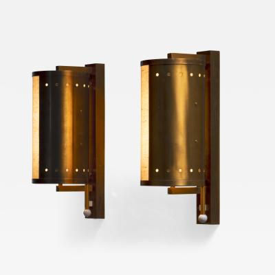  BOR NS BOR S Borens Boras pair of adjustable wall lamps