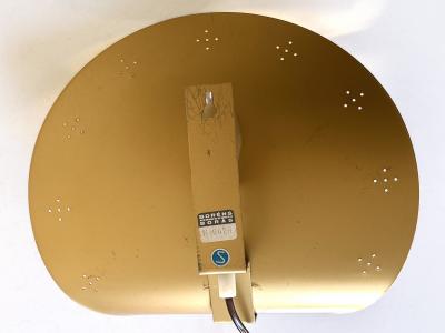 BOR NS BOR S Elegant Mid Century Brass Sconce with Candle Holder by Bor ns Bor s Sweden 1970s