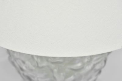  BOR NS BOR S Model 542 Glass Table Lamp by Bor ns Sweden ca 1940s