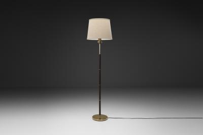  BOR NS BOR S Model 7071 Floor Lamp by Bor ns Sweden ca 1950s
