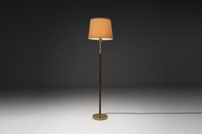  BOR NS BOR S Model 7071 Floor Lamp by Bor ns Sweden ca 1950s