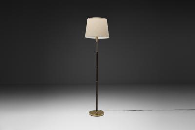 BOR NS BOR S Model 7071 Floor Lamp by Bor ns Sweden ca 1950s