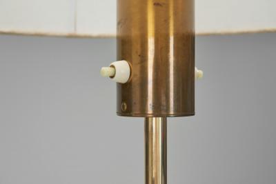  BOR NS BOR S Model 7071 Floor Lamp by Bor ns Sweden ca 1950s