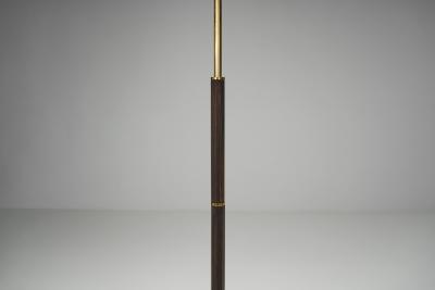  BOR NS BOR S Model 7071 Floor Lamp by Bor ns Sweden ca 1950s