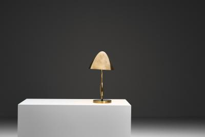  BOR NS BOR S Model 8410 Brass Table Lamp by Karl Bor n for Bor ns Sweden 1940s