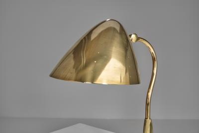  BOR NS BOR S Model 8410 Brass Table Lamp by Karl Bor n for Bor ns Sweden 1940s