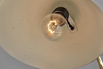  BOR NS BOR S Model 8410 Brass Table Lamp by Karl Bor n for Bor ns Sweden 1940s