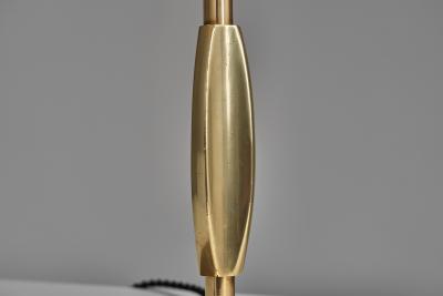  BOR NS BOR S Model 8410 Brass Table Lamp by Karl Bor n for Bor ns Sweden 1940s