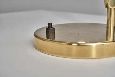  BOR NS BOR S Model 8410 Brass Table Lamp by Karl Bor n for Bor ns Sweden 1940s