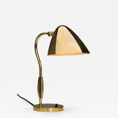  BOR NS BOR S Model 8410 Brass Table Lamp by Karl Bor n for Bor ns Sweden 1940s