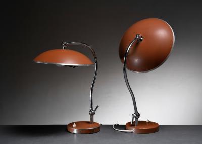  BOR NS BOR S Pair of Bor ns Bor s table lamps