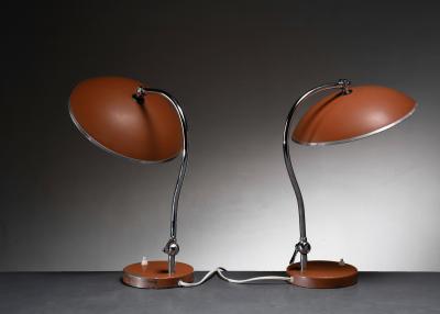  BOR NS BOR S Pair of Bor ns Bor s table lamps