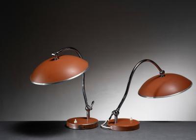  BOR NS BOR S Pair of Bor ns Bor s table lamps
