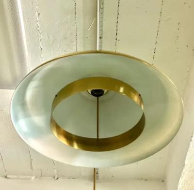  BOR NS BOR S Set of 3 Scandinavian Organic Modern Brass Pendants by Borens Sweden 1960