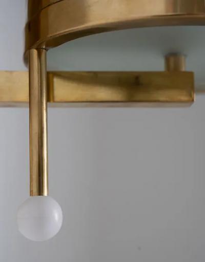  BOR NS BOR S Swedish Brass Wall Lamps by Bor ns