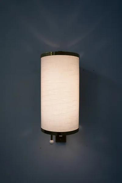  BOR NS BOR S Swedish Brass Wall Lamps by Bor ns