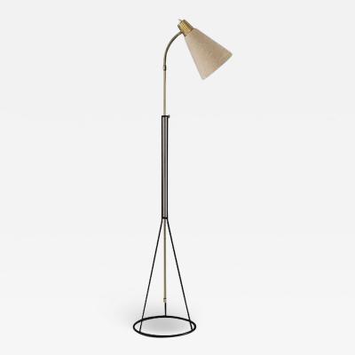  BOR NS BOR S Swedish Mid Century Floor Lamp by Bor ns