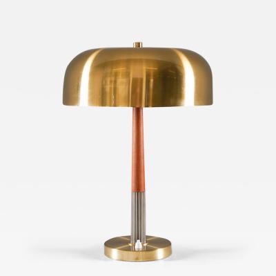  BOR NS BOR S Swedish Modern Table Lamp in Brass by Bor ns