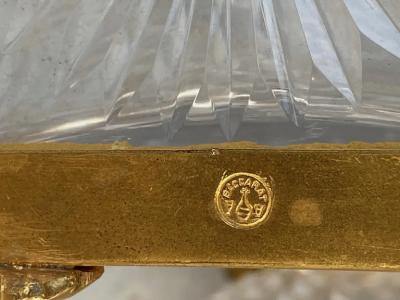  Baccarat 1880 Pair Of Baccarat Vases L Escalier De Cristal Japanese Period Gilt Bronz