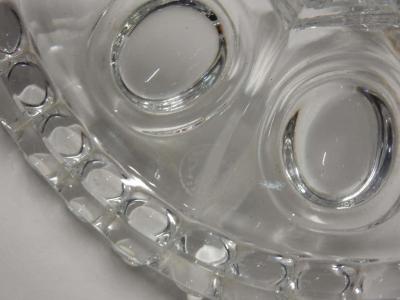  Baccarat 1950 Serie 4 Candlesticks Baccarat Signed with 2 Arms Pearl Socks Cut Prims