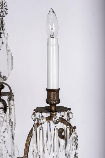 Baccarat 19th Century Crystal Chandelier