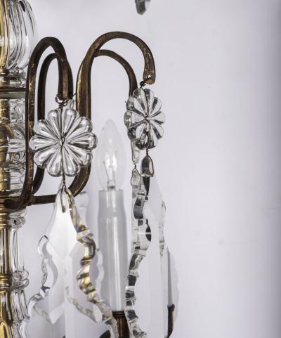  Baccarat 19th Century Crystal Chandelier