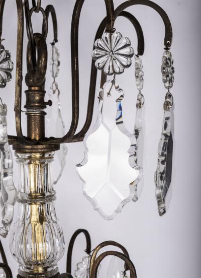  Baccarat 19th Century Crystal Chandelier