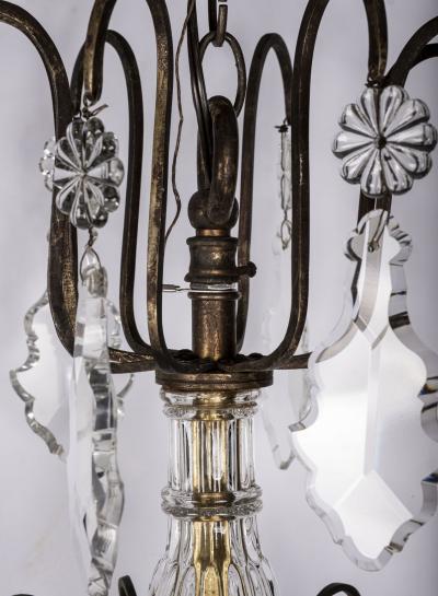  Baccarat 19th Century Crystal Chandelier