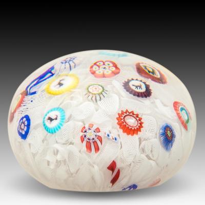  Baccarat A BACCARAT 1848 GRIDELS ON MUSLIN