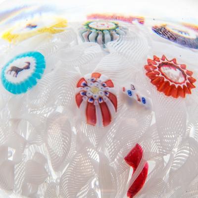  Baccarat A BACCARAT 1848 GRIDELS ON MUSLIN