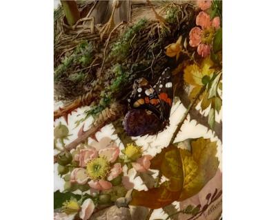  Baccarat A Monumental Exhibition Pair Of Baccarat Opaline Glass Bronze Mounted Vases