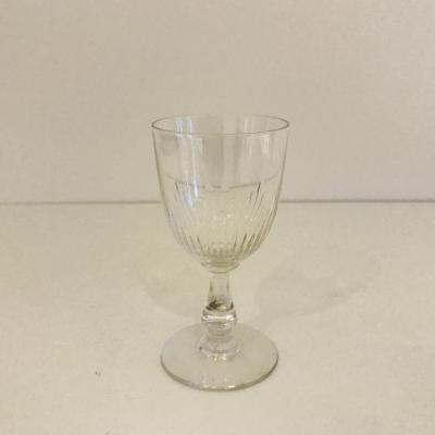  Baccarat A set of 4 Baccarat wine glasses circa 1920