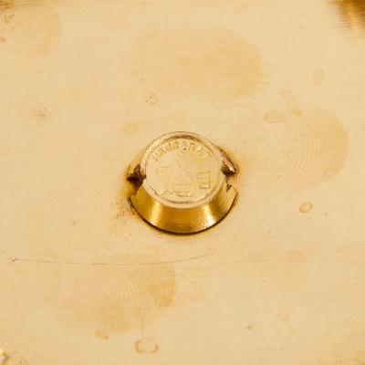  Baccarat Antique seven piece crystal and ormolu centrepiece garniture by Baccarat