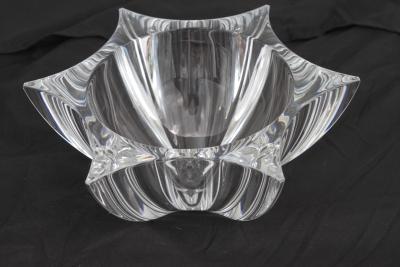  Baccarat Baccarat Crystal Bowl