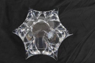  Baccarat Baccarat Crystal Bowl