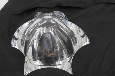  Baccarat Baccarat Crystal Bowl