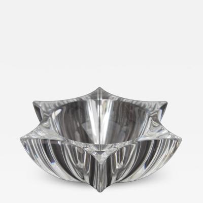  Baccarat Baccarat Crystal Bowl