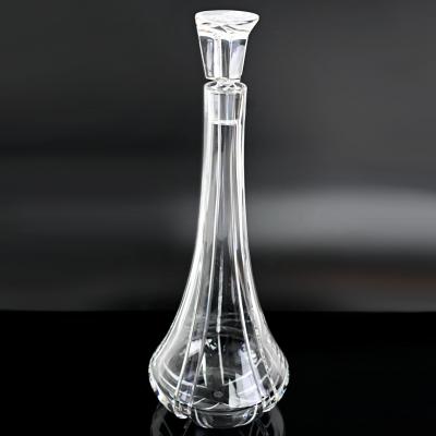  Baccarat Baccarat Glass Neptune Decanter Set of 2