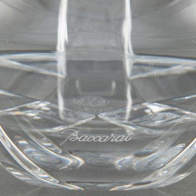  Baccarat Baccarat Glass Neptune Decanter Set of 2