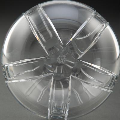  Baccarat Baccarat Glass Neptune Decanter Set of 2