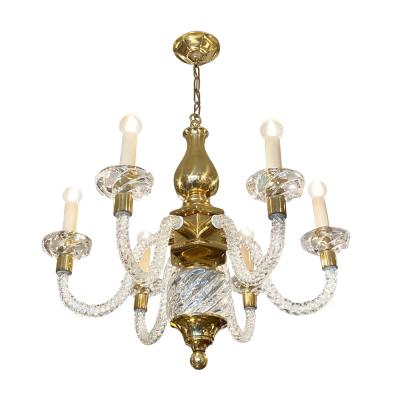  Baccarat Baccarat style chandelier