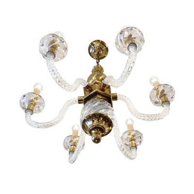  Baccarat Baccarat style chandelier