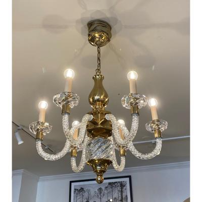  Baccarat Baccarat style chandelier